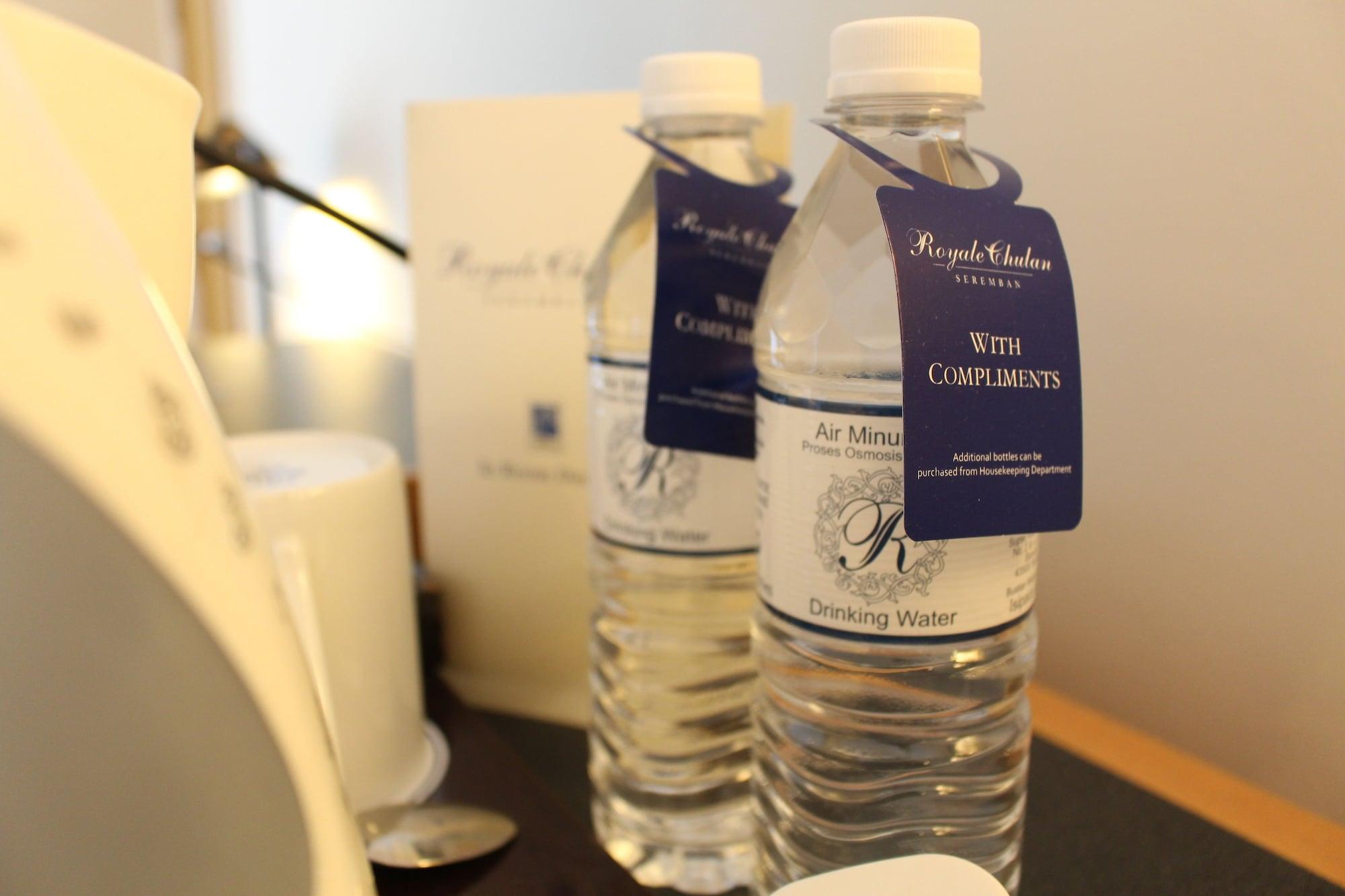 Royale Chulan Seremban Eksteriør billede Bottled water