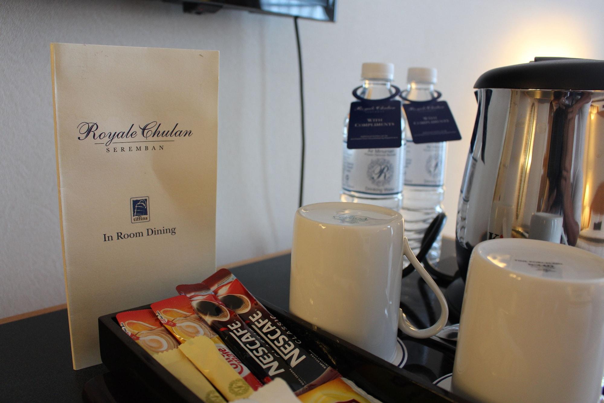 Royale Chulan Seremban Eksteriør billede A Nespresso machine in a hotel room