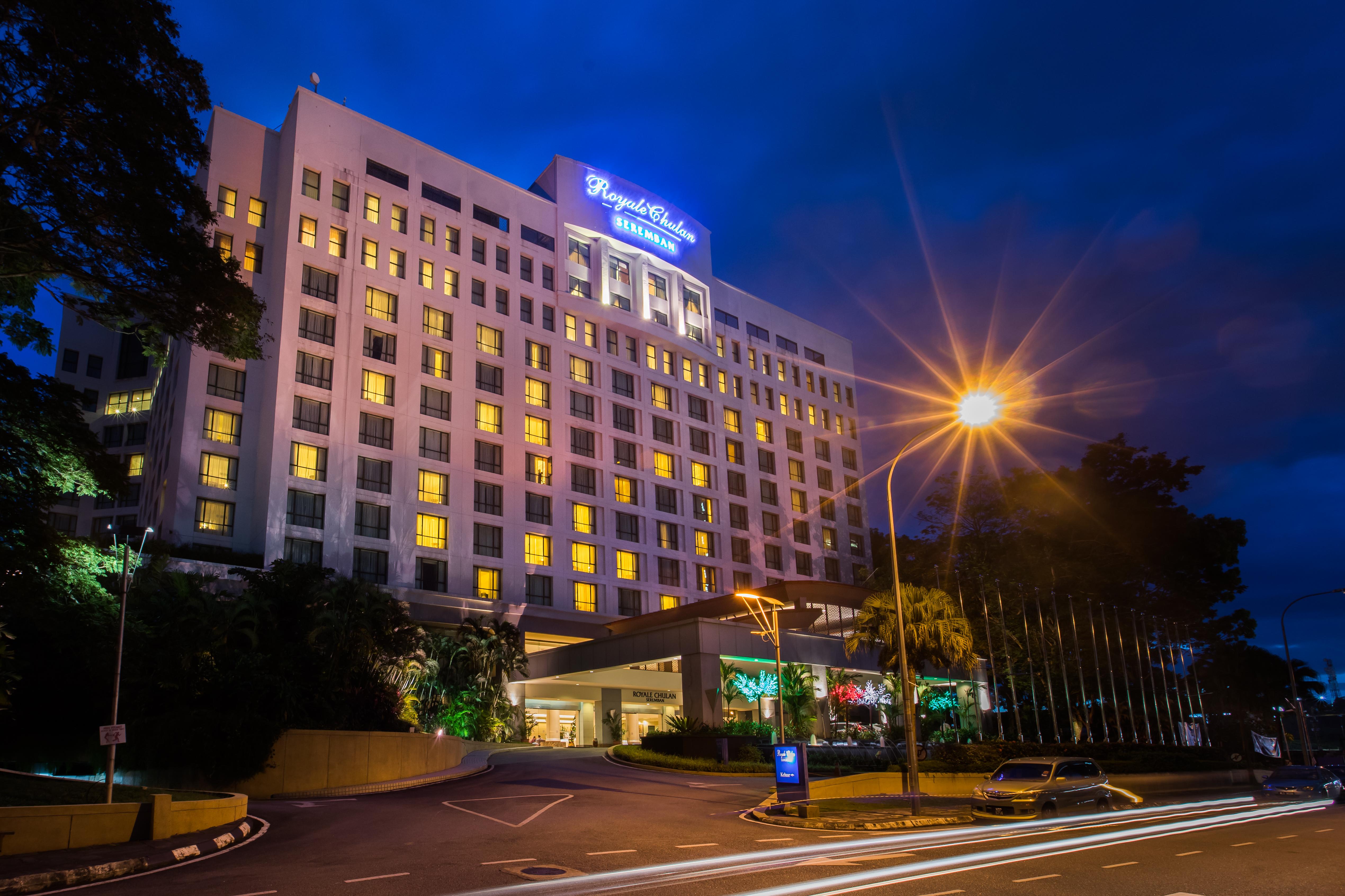 Royale Chulan Seremban Eksteriør billede Royal Garden Grove Hotel
