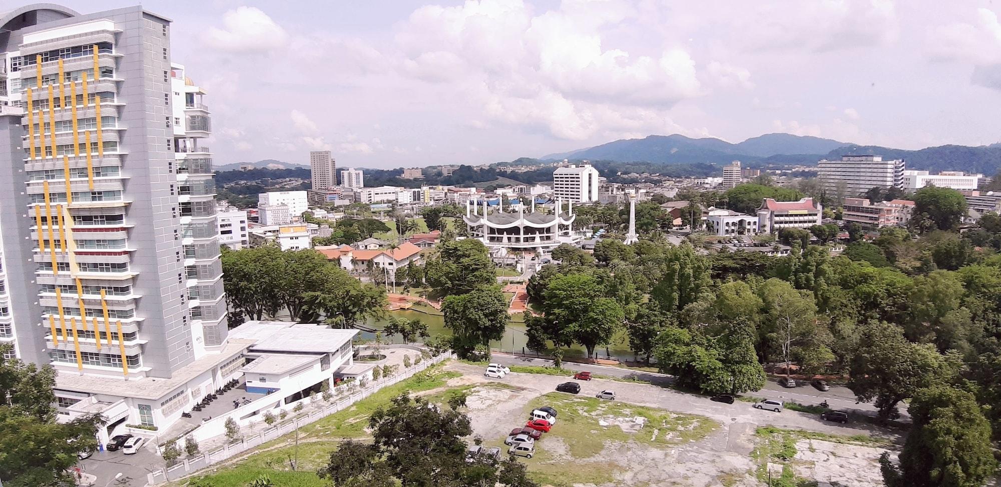 Royale Chulan Seremban Eksteriør billede Aerial view of the city