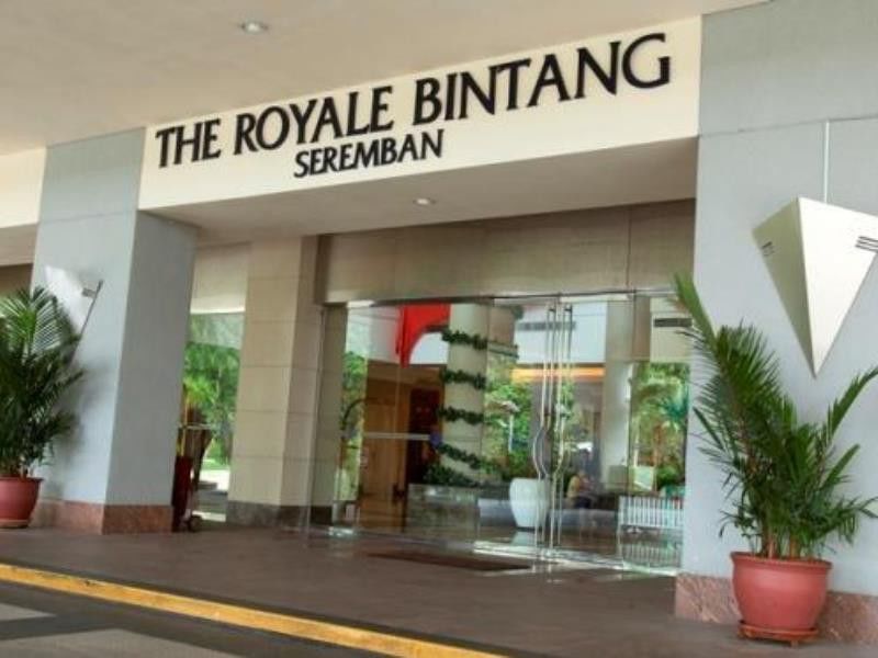 Royale Chulan Seremban Eksteriør billede The Royale Bintang Seremban
