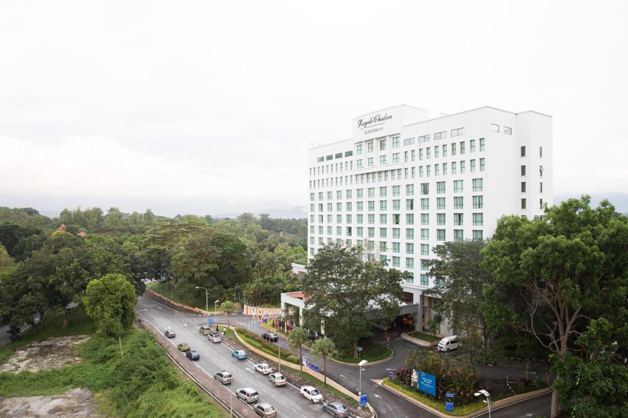 Royale Chulan Seremban Eksteriør billede The hotel in 2013