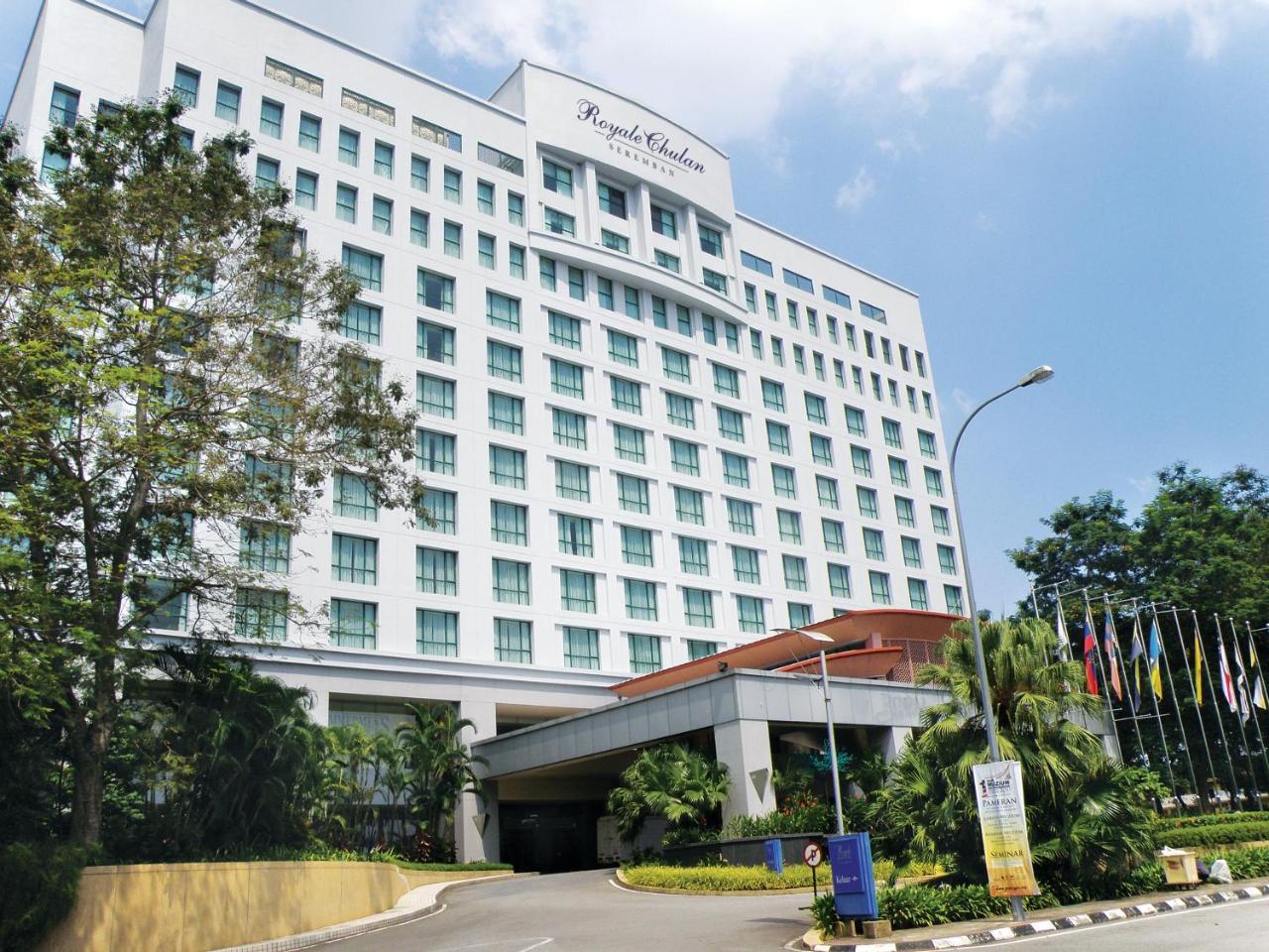 Royale Chulan Seremban Eksteriør billede The Royal Malaysian Police Headquarters in Kuala Lumpur.